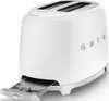 Smeg TSF01WHMEU 50's Style 2-Schlitz-Toaster, Mattweiß Produktbild-Vorschau 15