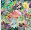 GALISON Metallic Quadrat Puzzle Mosaik von Sukkulenten 500 Produktbild-Vorschau 5
