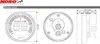 Tachometer Koso DL-04 unlimited Produktbild-Vorschau 6
