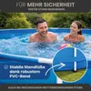 HAF - Swing Frame Pool rund Holz-Optik (Ø 366 cm, 91 cm Produktbild-Vorschau 7