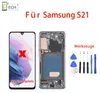 Für Samsung S21 TFT G991 LCD Display mit Rahmen Touchscreen Produktbild-Vorschau 1