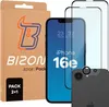 Bizon Edge 2 Pack 2x gehärtetes Glas + 1x Linsenschutz für Produktbild-Vorschau 8