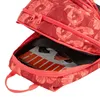 PUMA Rucksack Academy Backpack 29L Intense Red-Floral AOP Produktbild-Vorschau 3