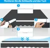 Fiqops tenda da sole tenda da sole a braccio pieghevole Anteprima dell’immagine prodotto 9