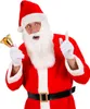 Widmann Karneval - Cappello da Babbo Natale con barba di Anteprima dell’immagine prodotto 3