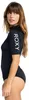 Roxy Rashguard Whole Hearted Shirt Nero: Taglia S: S Anteprima dell’immagine prodotto 2