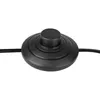 A close-up of a black foot switch for a lamp. Náhľad obrázku produktu