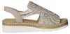 Rieker Sandaletten,Stadtbd.b.25mm o.Fußb in beige, Gr. 39 Produktbild-Vorschau 5