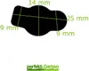 lame de tondeuse 60 CM pour Scheppach SCH5911235915 Voir les images du produit 3