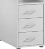Schreibtisch 116cm, in weiß NEVERS-80 Produktbild-Vorschau 2