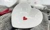 Valentine Becher 350ml Porzellan Weiß mit roten Herzen, Produktbild-Vorschau 4