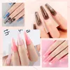 Poly Nagel Gel 15Pcs Poly Extension Gel Nägel Set mit UV Produktbild-Vorschau 8