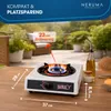 Neruma Camping Gaskocher 3-flammig – Premium Gasbrenner mit Produktbild-Vorschau 2