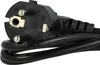 vhbw 10x Netzkabel Schutzkontaktstecker für Kaltgeräte z.B. Produktbild-Vorschau 6