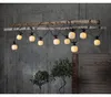 Fata LED CIRCUS - 10 globi opachi, D: 8cm - LED bianco Anteprima dell’immagine prodotto 11