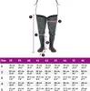 vidaXL Watstiefel Dunkelgrün Gr. 42 Produktbild-Vorschau 6