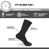 Skechers Unisex Wander/Sportsocken S118220 - Schwarz - Gr. Produktbild-Vorschau 4