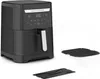 Tefal EY8018 Easy Fry & Grill XXL Heißluftfritteuse schwarz Produktbild-Vorschau 4