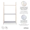 MAMOI® Věšák na oblečení do dětského pokoje | dětský věšák Náhled obrázku produktu 5