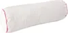Füllkissen Nackenrolle 15x50 cm weiß-pink Kissenfüllung Produktbild-Vorschau 1