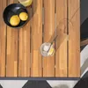 home24 Gartentisch - Akazie massiv / Aluminium Produktbild-Vorschau 6
