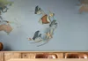 Mauro Ferretti Wandpaneel Dory 61x5x86 cm blau gold Produktbild-Vorschau 5