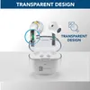FINE TWS Wireless In-Ear Bluetooth-Ohrhörer transparent mit Produktbild-Vorschau 3
