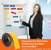 ECENCE 5x Magnetband Beschreibbar Magnetstreifen Produktbild-Vorschau 3