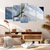 Bild auf Leinwand - Leinwandbild - Himmel Rakete Kosmos Produktbild-Vorschau 7