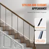 SucceBuy 44'' x 1/2'' Balustres d'escalier en acier Voir les images du produit 4