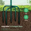 Grande vasca da bagno per uccelli in metallo per giardino Anteprima dell’immagine prodotto 3