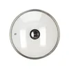 Tefal 28097612 Deckel Rund Schwarz  Edelstahl  Transparent Produktbild-Vorschau 3
