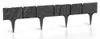 Rasenkante Stein-Optik 15,6m Anthrazit, 20 Module, Produktbild-Vorschau 1