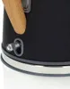 Wasserkocher | 1.7 l | Soft-Touch | Schwarz | Um 360 Grad Produktbild-Vorschau 6