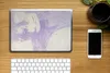 MuchoWow® Laptop Aufkleber Sticker Cover Abstrakt - Malerei Produktbild-Vorschau 2