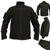MFH Fleece Jacke "Combat" schwarz Gr.M Produktbild-Vorschau 6