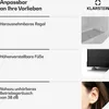 Klarstein Irene Retro Mini-Gefrierschrank, 31L, Flexibler Produktbild-Vorschau 5