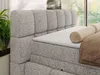 MKS MEBLE Boxspringbett 200 x 200 mit bettkasten NIRA KING, Produktbild-Vorschau 5