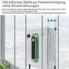 Fensterputzer,2500Pa Fensterputzroboter, 72W Produktbild-Vorschau 3