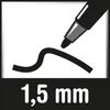 LAMY joy 0015 Patronenfüller strawberry B (breit) Produktbild-Vorschau 2