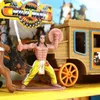 Cowboy und Indianer Spielfiguren Set - 39x30 cm Produktbild-Vorschau 7