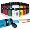 Set di 10 colori acrilici Artina 500 ml Acrilico Alta Anteprima dell’immagine prodotto 4
