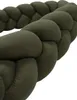 MamaLoes Soft Baumwolle Grüner 210 cm geflochtener Produktbild-Vorschau 5