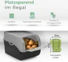 Novaliv Gemüseboxen Kartoffelboxen Vorratsbehälter 3,5l bis Produktbild-Vorschau 5