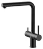 Pure.Sink Elite Steel Clear-S Mattschwarz Produktbild-Vorschau 1