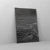 Bilder auf glas - Einteilig - Abstraktion Streifen Schwarz Produktbild-Vorschau 4