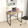 Schreibtisch Tjeldsund Computertisch Bürotisch 74 x 90 x 60 Produktbild-Vorschau 1