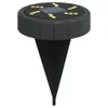 vidaXL Luci solari a terra con picchetto a terra 4 pz. Anteprima dell’immagine prodotto 4