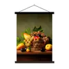MuchoWow® Textilposter Rustikal - Korb - Obst - Stilleben Produktbild-Vorschau 1