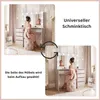 Idohome Schminktisch BELLA II, Kosmetiktisch mit Spiegel Produktbild-Vorschau 12